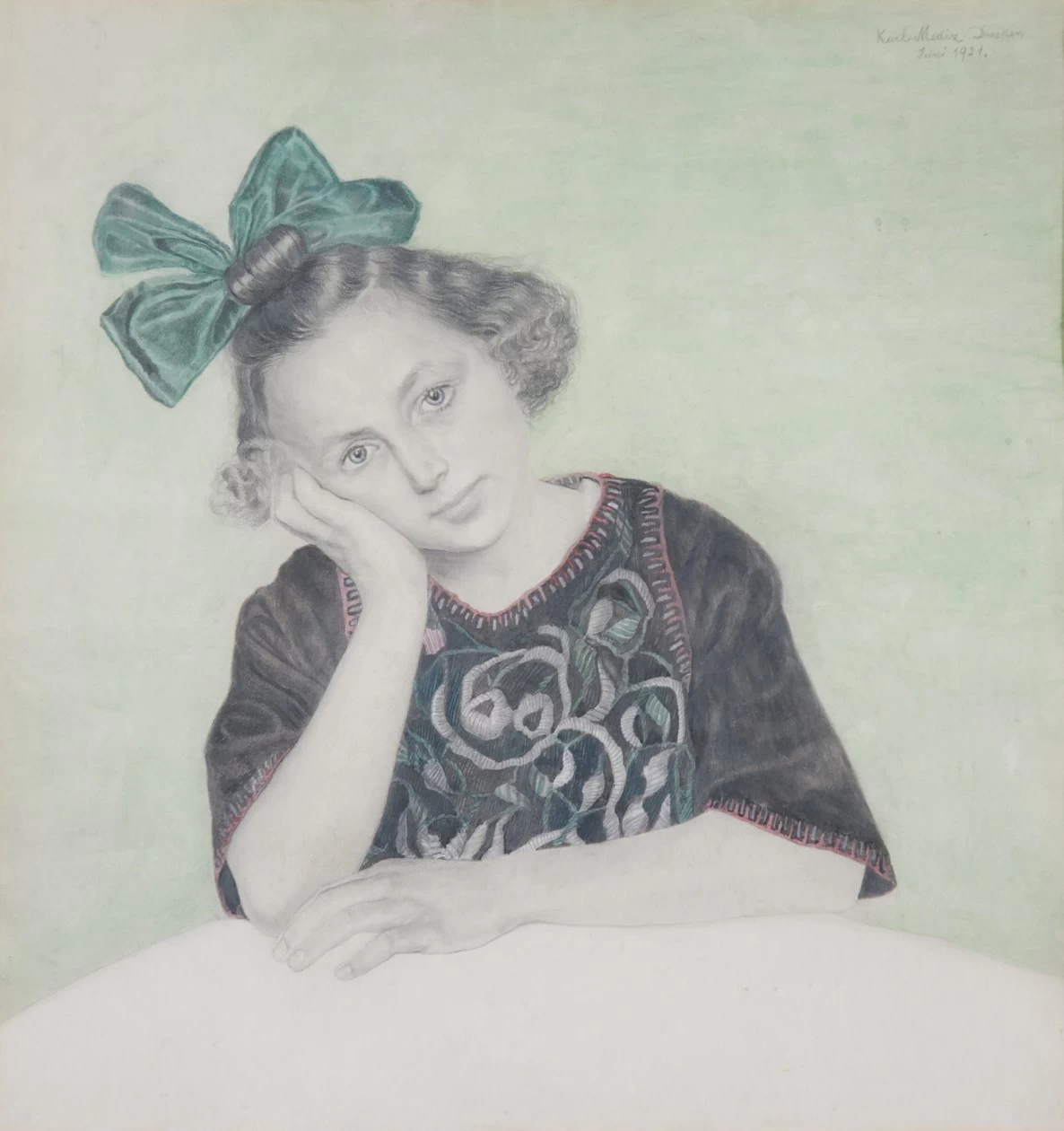 Ritratto di una ragazza